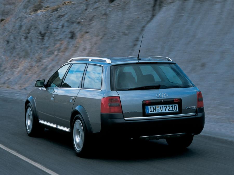  Audi Allroad 2.5 TDI Quattro (4B, C5) 2000 года  (фото 6 из 32)